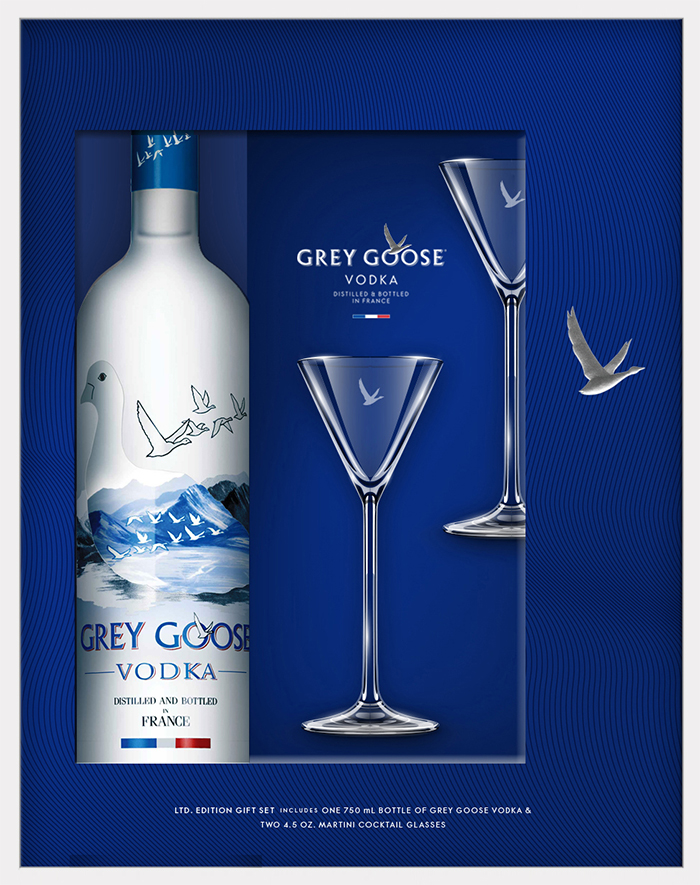 Grey Goose Martini Kit