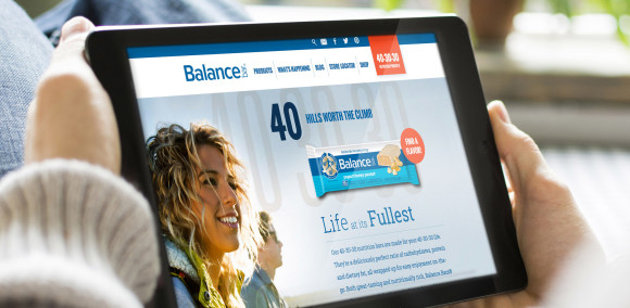 Balance Bar Website With UX view - 2014/15