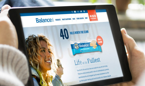 Balance Bar Website With UX view - 2014/15