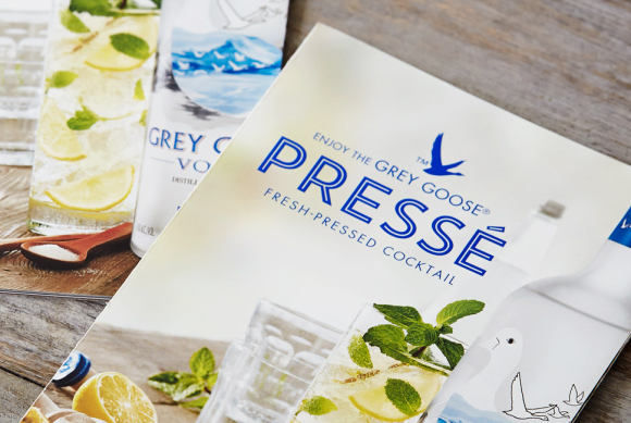 Grey Goose Summer Pressé