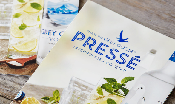 Grey Goose Summer Pressé