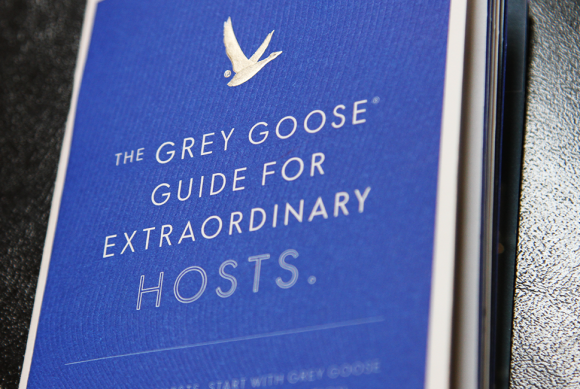 Grey Goose Entertaining Guide