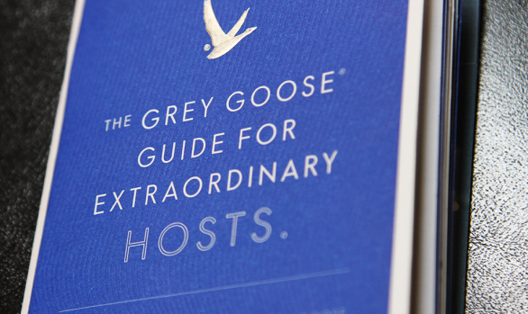 Grey Goose Entertaining Guide