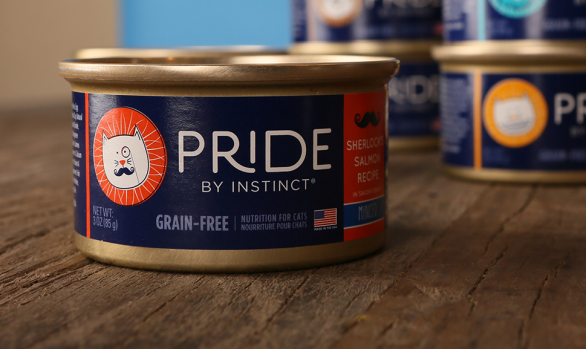 Pride Cat Food