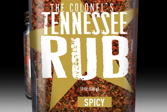 Tennessee Rub Spices