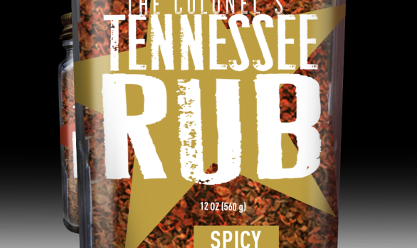 Tennessee Rub Spices